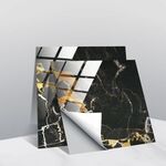 20 PCS 15 cm PVC Crystal Crystal Crystal Pellicola Geometric Pattern Mattonelle Adesivo murale per piastrelle (TS229)