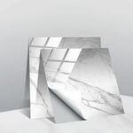 20 pezzi 20 cm PVC Crystal Crystal Crystal Pellicola Geometric Pattern Mattonelle Adesivo murale (TS226)