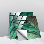 20 pezzi 20 cm PVC Crystal Crystal Crystal Pellicola Geometric Pattern Mattonelle Adesivo da parete (TS247)