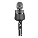 Q008 Microfono in diretta Bluetooth wireless (nero)
