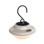 Lampada da campeggio USB portatile portatile all'aperto (beige)