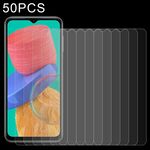 Per Samsung Galaxy M33 / M23 / F23 / M13 / F13 / Jump2 / M13 4G 50 PCS 0.26mm 9H 2.5D Pellicola in vetro temperato