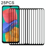 Pellicola in vetro temperato a schermo intero da 25 pezzi per Samsung Galaxy M33 / M23 / F23 / A13 / M13 / F13 / Jump2 / M13 4G / A23 5G