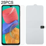 25 PCS Full Screen Protector Pellicola idrogel antideflagrante per Samsung Galaxy M33 / M23 / F23 / A13 / A23 5G
