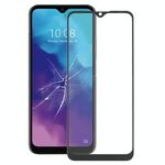 Obiettivo in vetro esterno a schermo anteriore per ZTE BLADE V30 VITA (nero)