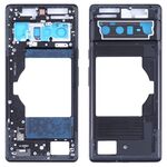 Piastra di lunetto originale con telaio medio per Google Pixel 6 Pro (nero)