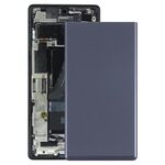 Coperchio posteriore della batteria originale per Google Pixel 6 (nero)