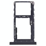 Vassoio della scheda SIM + vassoio della scheda micro SD per Lenovo Tab M10 FHD REL TB-X605LC X605 (nero)