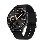 Braccialetto intelligente dello schermo a colori FW01 1.28 pollici, supporto Bluetooth chiamata / monitoraggio della frequenza cardiaca (nero)