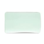 Cuscino per la crescita del bambino cuscino a lento ribaltamento in schiuma di memoria, dimensioni: 46 x28,5 x1 / 3 cm (verde)