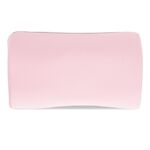 Cuscino per la crescita del bambino cuscino di ritorno a lento ribaltamento in schiuma di ritorno, dimensioni: 46 x28.5 x1 / 3 cm (rosa)
