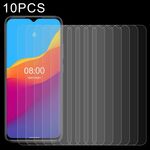 Pellicola in vetro temperato da 10 pezzi 0.26mm 9h 2.5D per Ulefone Nota 10p