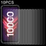 Pellicola in vetro temperato da 10 pezzi 0.26mm 9h 2.5D per Ulefone Power Armor 14 Pro