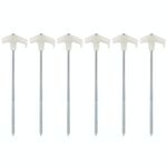 6 PCS Outdoor Camping Tent Luminus Nails (25 cm)