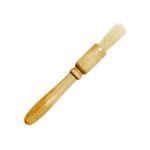 2 pezzi Maniglia in legno Brush Brush Brush Brush Brush Brush Brush Brush Brush Brush (Bianco)
