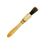 2 pezzi Maniglia in legno Brush Brush Brush Brush Brush Brush Pennello di pulizia (floreale)