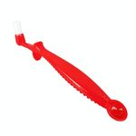 2 PCS KFS-05 Maniglia longitudinale Maniglia per il caffè Pennello per la pulizia (rosso)
