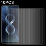 Pellicola in vetro temperato da 10 pezzi 0.26mm 9h 2.5D per Asus Zenfone 8z