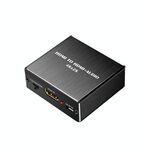 Separatore audio HDMI a HDMI + Audio (nero)