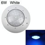 Lampada da parete per piscina in plastica ABS da 6W con luce subacquea (bianca)