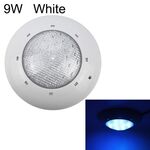 Lampada da parete per piscina in plastica ABS da 9W con luce subacquea (bianca)