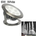 6W Square Park Landscape LED Luce subacquea per piscina (luce bianca)