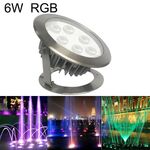 Luce subacquea per piscina con luce subacquea a LED da 6W (RGB)