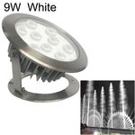Luce subacquea per piscina con luce subacquea a LED da 9W Square Park Landscape