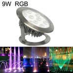 Luce subacquea per piscina con luce subacquea a LED da 9W (RGB)