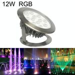 Luce subacquea per piscina con luce subacquea a LED da 12W con parco quadrato