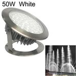 Luce subacquea per piscina a LED con paesaggio da parco quadrato da 50 W (luce bianca)
