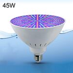 Lampadina per piscina a LED in plastica ABS, luce subacquea, colore chiaro: luce colorata (45W)