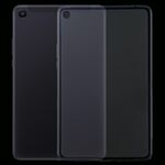 Per Xiaomi Mi Pad 4 Plus Custodia in TPU trasparente antiscivolo da 0,75 mm
