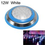 12W LED Luce subacquea per piscina a parete in acciaio inox a parete (luce bianca)