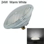 Sorgente luminosa subacquea da incasso a LED da 24W per piscina (luce bianca calda)