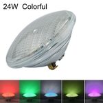 Sorgente luminosa subacquea a LED da incasso per piscina 24W (luce colorata)