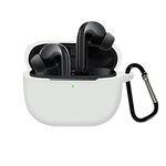 Per Xiaomi Flipbuds Pro Custodia protettiva in silicone full copertura (bianco)