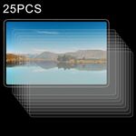 Per Huawei Matepad Pro 12.6 2021 / Huawei Matebook E 2022 12.6 / Lenovo Xiaoxin Pad Pro 12.6 / Lenovo Tab P12 Pro 12.6 25 PCS 9h 2.5D Pellicola in vetro temperato a prova di esplosione