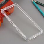 Per Sony Xperia 10 III antiurto impermeabile TPU + custodia protettiva acrilica (trasparente)