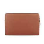 Borsa da fodera in PU sottile e leggera del laptop ND09, Dimensioni: 15.6 pollici (Giallo in pelle di vacchetta)