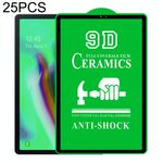 Per Samsung Galaxy Tab S5E 10.5 pollici 25 PCS Full Screen a schermo intero Pellicola in ceramica