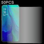 Per OPPO RENO5 5G / RENO5 Z 5G 50 PCS 0.26mm 9h 2,5D film in vetro temperato
