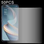 Per OPPO RENO4 Z 5G 50 PCS 0,26 mm 9h 2,5D film in vetro temperato