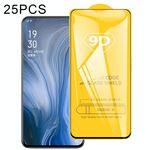 Per OPPO RENO4 4G 25 PCS 9D Pellicola intera a schermo intero a schermo intero