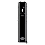 Q22 Penna di registrazione della conferenza del rumore HD multifunzionale del Q22, capacità: 32 GB (nero)