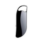 V11 Portable Portable Keychain HD Recording Pen Recorder, Capacità: 64 GB (nero)