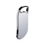 V11 Portable Portable Keychain HD Recording Pen Recorder, Capacità: 64 GB (Argento)