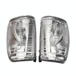 A5856 1 Pair Car Specchio posteriore Specchio Lampada Coperchio 1847387/1847389 per Ford Transit MK8 2014-2019