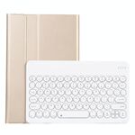 Per Lenovo Pad Pro 11.5 pollici 2021 TB-J716F / TAB P11 P11 Pro 11,5 pollici TB-J706F YAM13 LAMPSKIN Texture Struttura rimovibile TOROR TOURYCAP Custodia in pelle Bluetooth con supporto (oro)