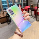 Per vivo X60 Pro Colorful Colorful PC Custodia protettiva per PC
